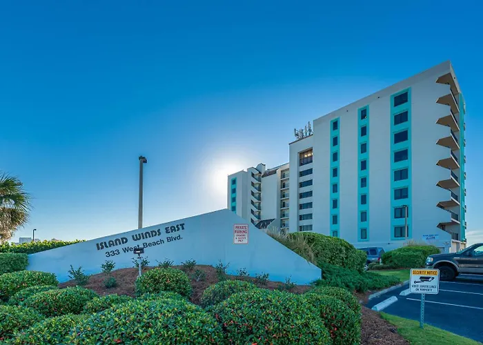 Island Winds East 702 Apartment Gulf Shores
